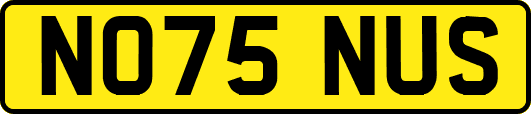 NO75NUS