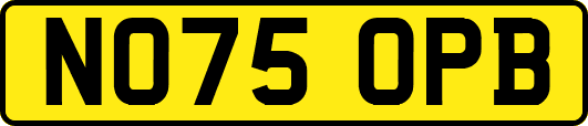 NO75OPB