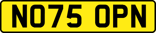 NO75OPN