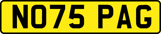 NO75PAG