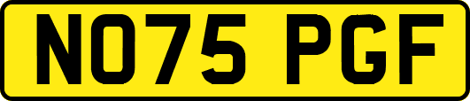 NO75PGF