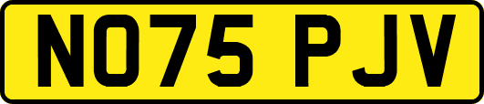 NO75PJV