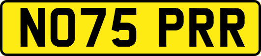 NO75PRR