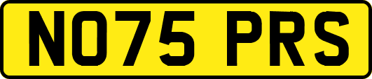 NO75PRS