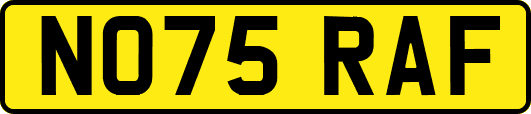 NO75RAF