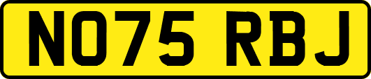 NO75RBJ