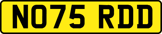 NO75RDD
