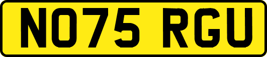 NO75RGU