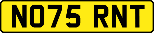 NO75RNT