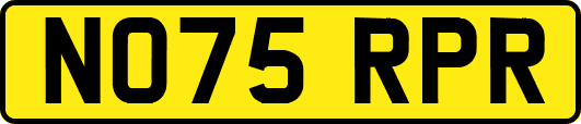 NO75RPR