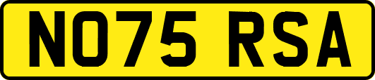 NO75RSA