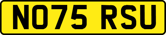 NO75RSU