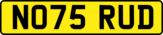 NO75RUD