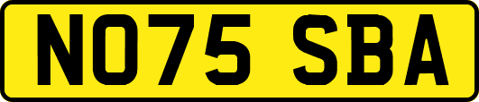 NO75SBA