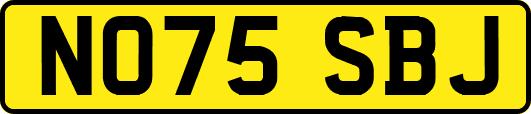 NO75SBJ
