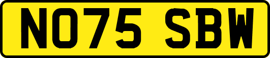 NO75SBW