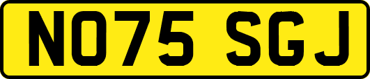 NO75SGJ