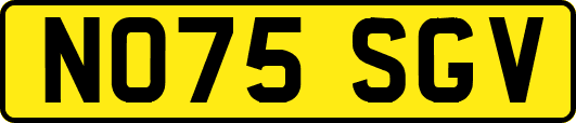 NO75SGV