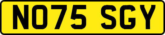 NO75SGY