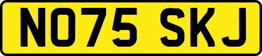 NO75SKJ