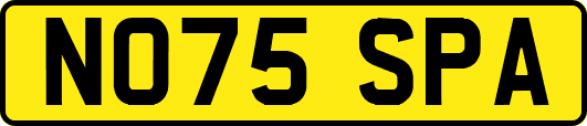 NO75SPA