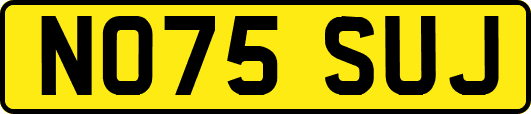 NO75SUJ