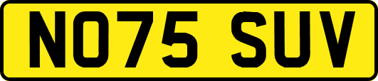 NO75SUV