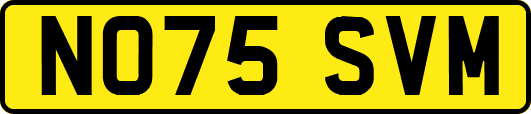 NO75SVM