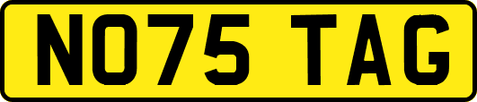 NO75TAG