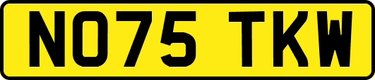 NO75TKW
