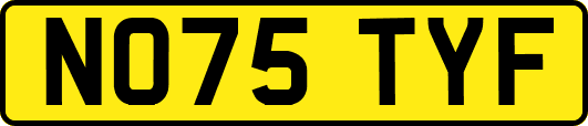 NO75TYF