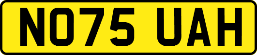 NO75UAH