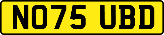 NO75UBD