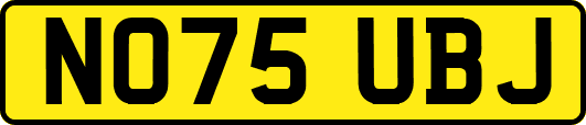 NO75UBJ