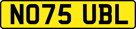 NO75UBL