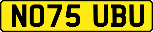 NO75UBU
