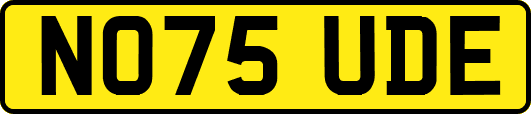 NO75UDE