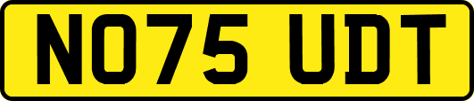 NO75UDT