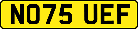 NO75UEF