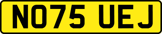 NO75UEJ