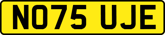 NO75UJE