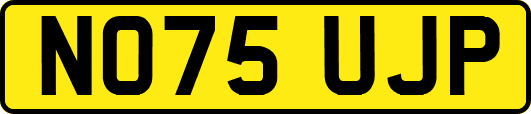 NO75UJP