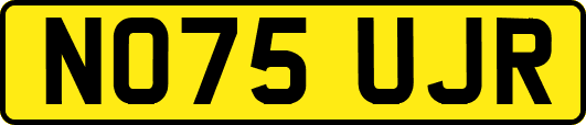 NO75UJR
