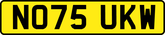 NO75UKW