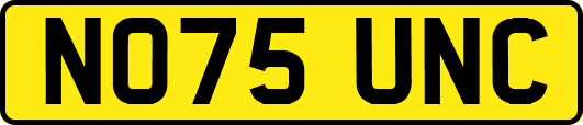 NO75UNC