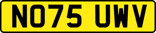NO75UWV