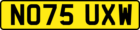 NO75UXW