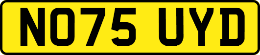 NO75UYD