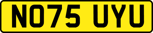 NO75UYU