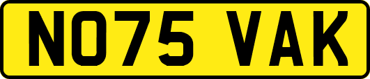 NO75VAK